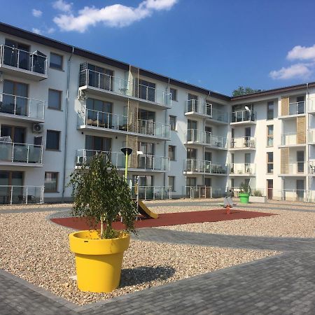 Apartament Sloneczne Tarasy Neo Dziwnówek Dış mekan fotoğraf