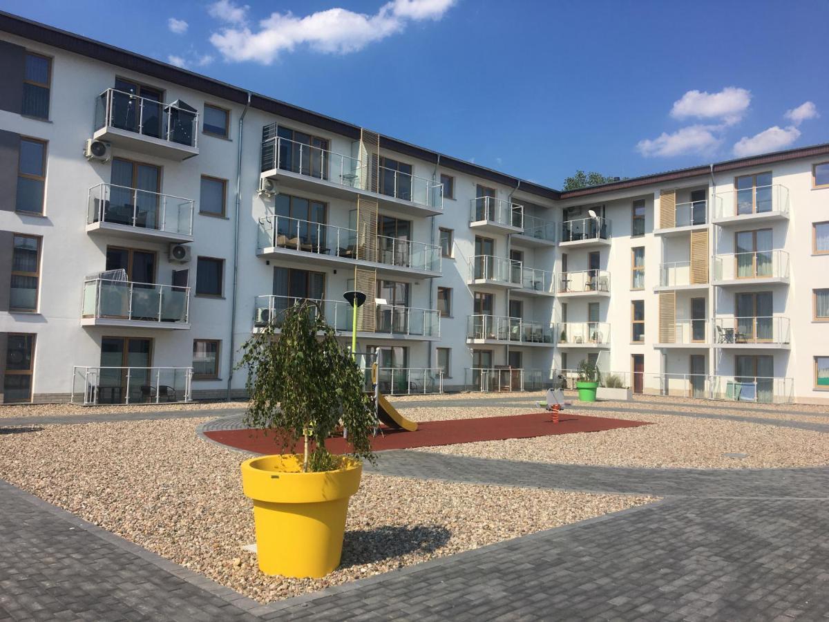 Apartament Sloneczne Tarasy Neo Dziwnówek Dış mekan fotoğraf