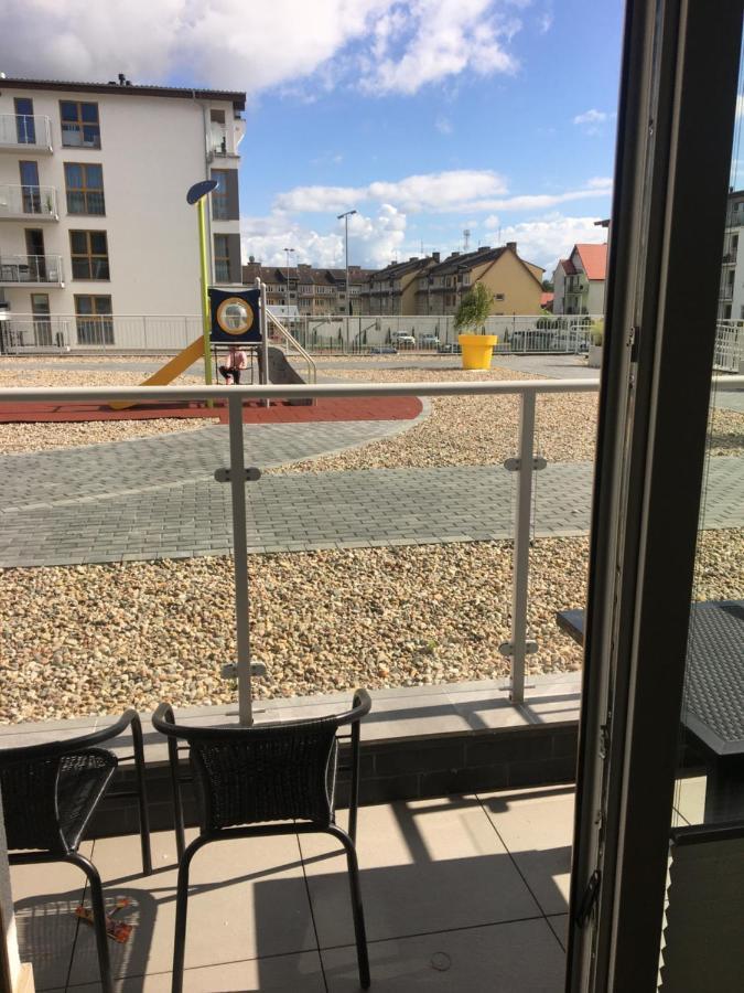 Apartament Sloneczne Tarasy Neo Dziwnówek Dış mekan fotoğraf