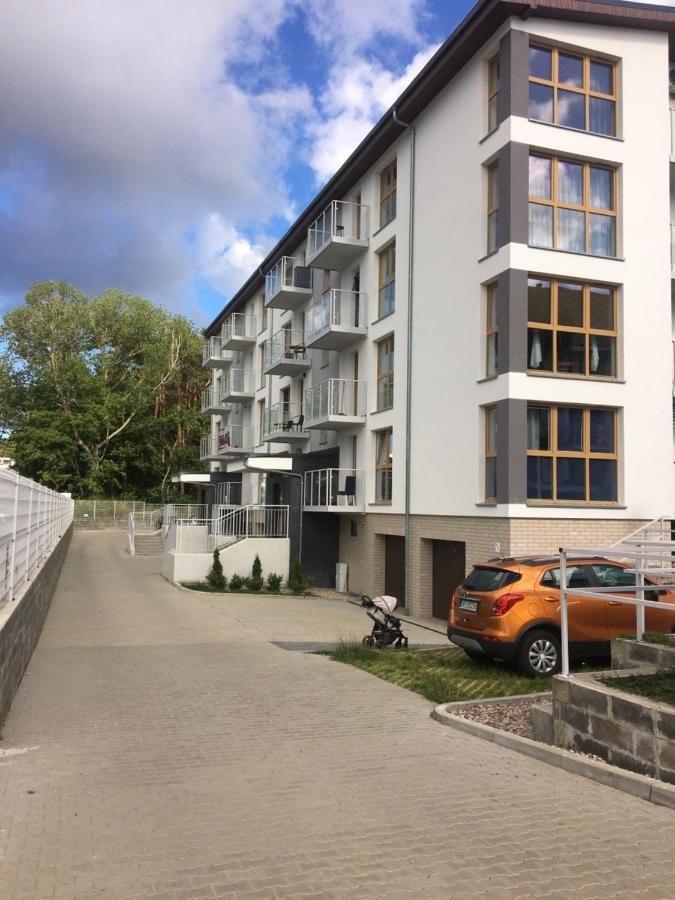 Apartament Sloneczne Tarasy Neo Dziwnówek Dış mekan fotoğraf